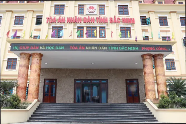 Nghị quyết của Ủy ban Thường vụ Quốc hội về việc thành lập Tòa án nhân dân, Viện kiểm...