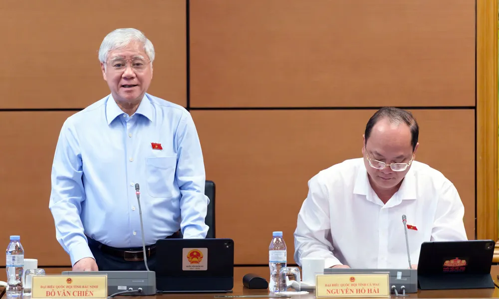 Đoàn đại biểu Quốc hội tỉnh Bắc Ninh góp ý nhiều nội dung về ngân sách, chương trình...