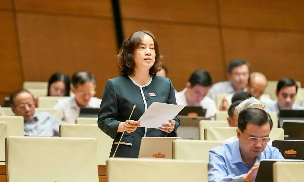 Đại biểu Nguyễn Thị Kim Anh: Hợp nhất 4 Chương trình mục tiêu quốc gia phải lấy người...