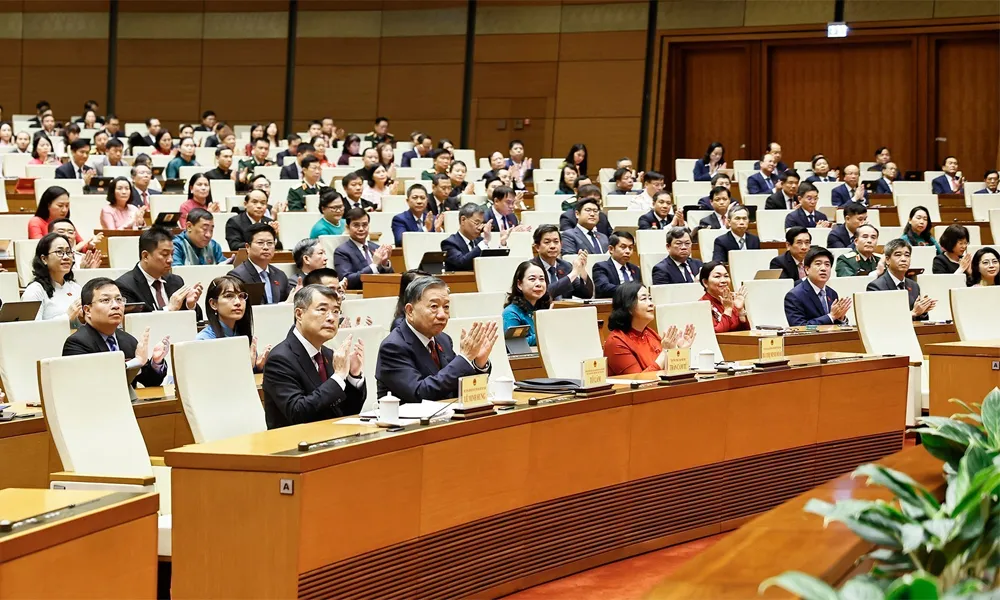 Bế mạc Kỳ họp không thường lệ thứ Nhất, Quốc hội khóa XVI