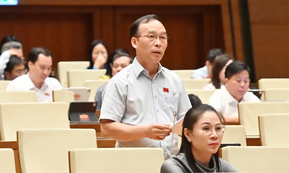 Đoàn đại biểu Quốc hội tỉnh Bắc Ninh tham gia góp ý 2 dự thảo Luật quan trọng