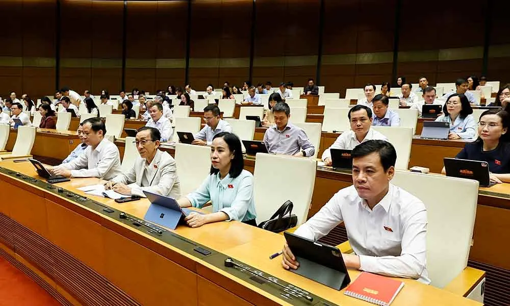 Đại biểu Quốc hội bàn về việc thành lập thành phố Quảng Ninh, thành phố Bắc Ninh