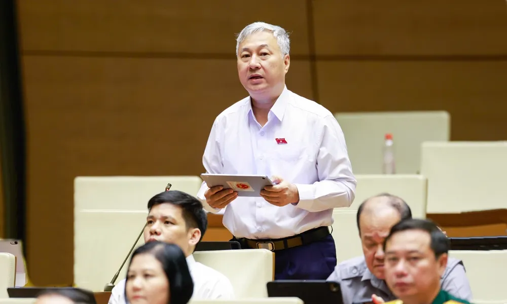 Đại biểu Trần Văn Lâm: Cần hài hòa giữa đưa lao động ra nước ngoài và nhân lực trong...