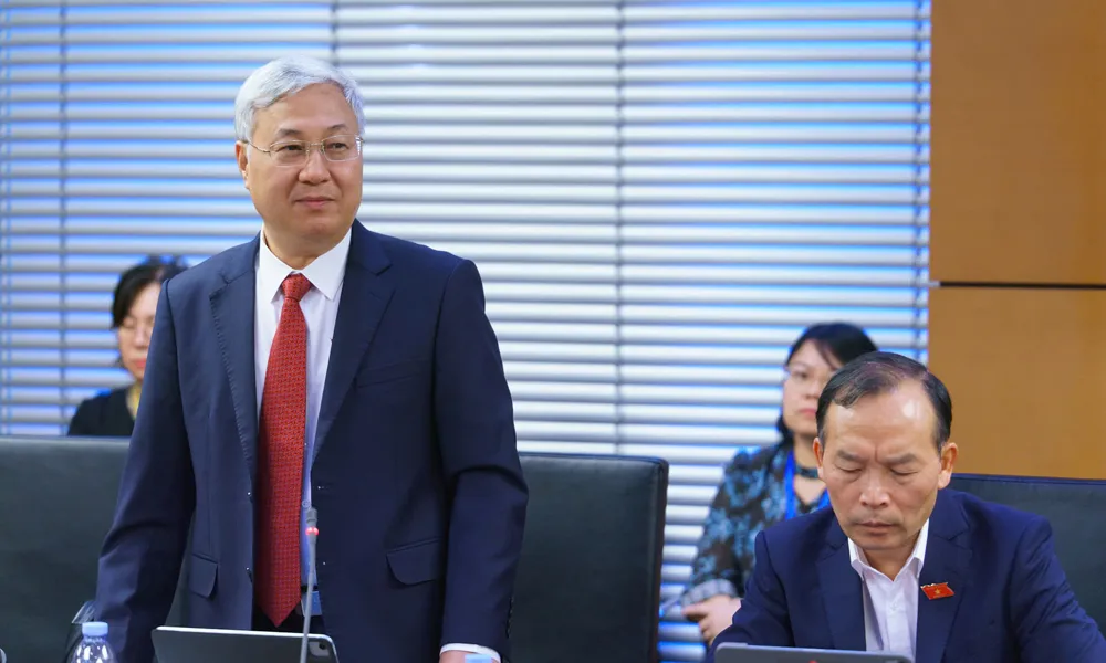 Đại biểu Trần Văn Lâm: Đề nghị hoàn thiện chính sách giảm thuế thu nhập cá nhân và...