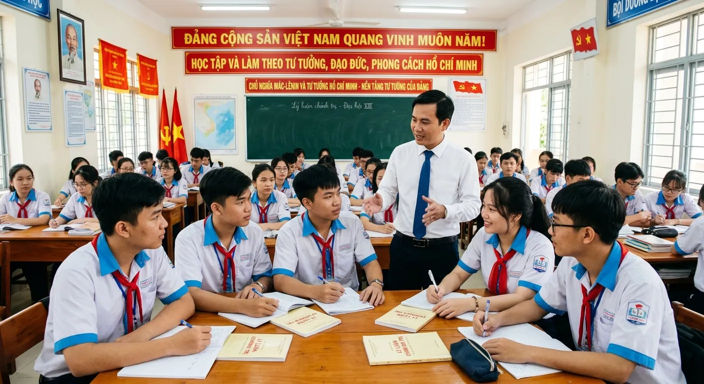 Chỉ thị về tăng cường giáo dục lý luận chính trị, lý tưởng cách mạng trong hệ thống...