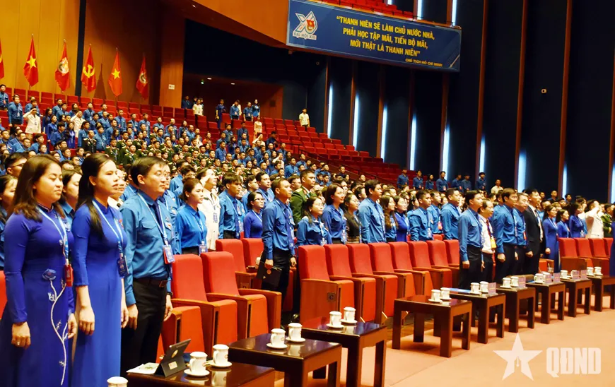 Khai mạc Đại hội đại biểu toàn quốc Đoàn TNCS Hồ Chí Minh lần thứ XIII
