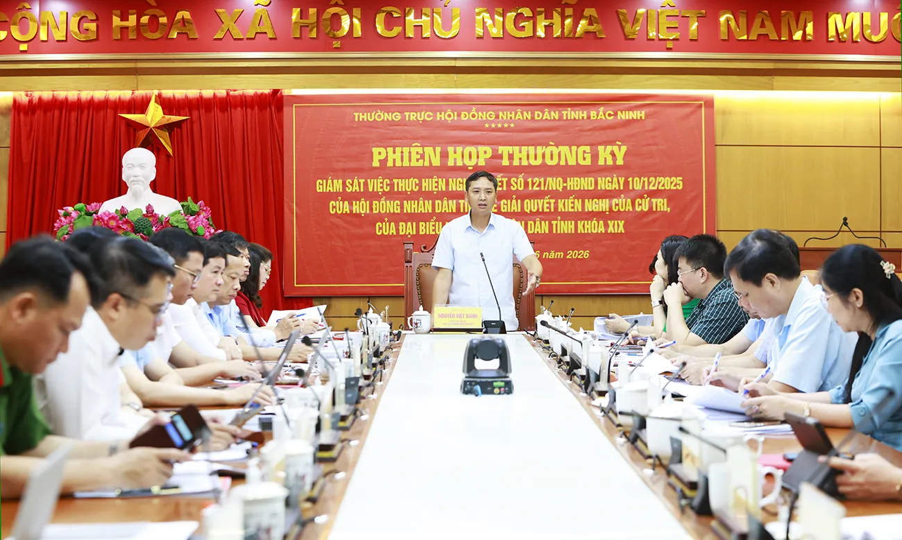HĐND tỉnh họp phiên thường kỳ giám sát việc thực hiện Nghị quyết về giải quyết kiến...