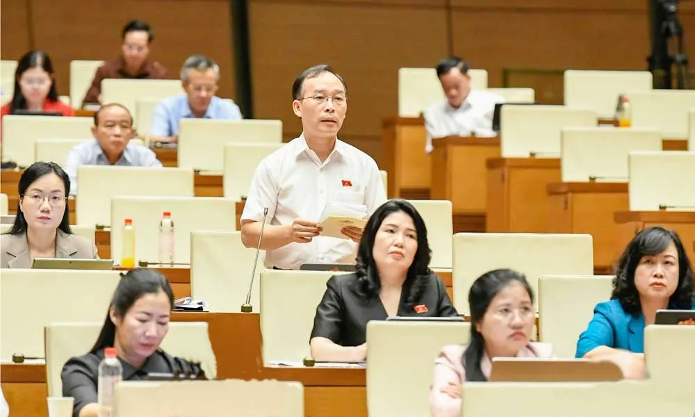 Đại biểu Trần Văn Tuấn: Cần đơn giản hóa, tiền tệ hóa chính sách hỗ trợ khi thu hồi...
