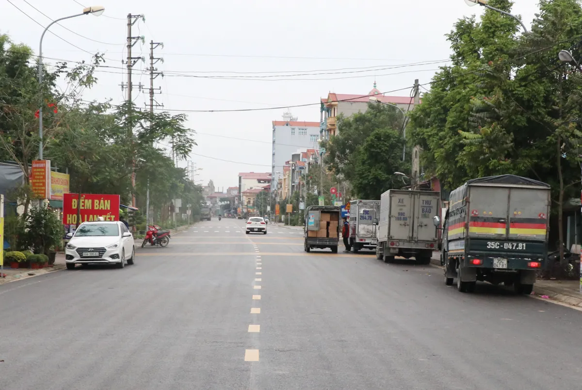 Bắc Ninh đầu tư nâng cấp đoạn tuyến ĐT.276 nhằm bảo đảm an toàn giao thông và mỹ quan...