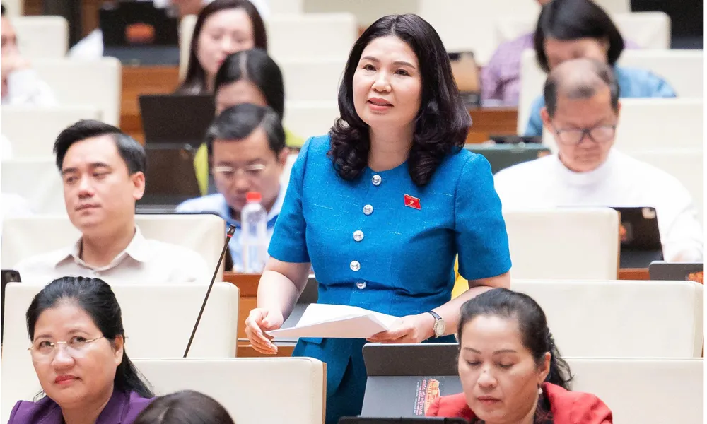 Đại biểu Trần Thị Vân: Để khát vọng của người dân Bắc Ninh hòa cùng khát vọng phát...