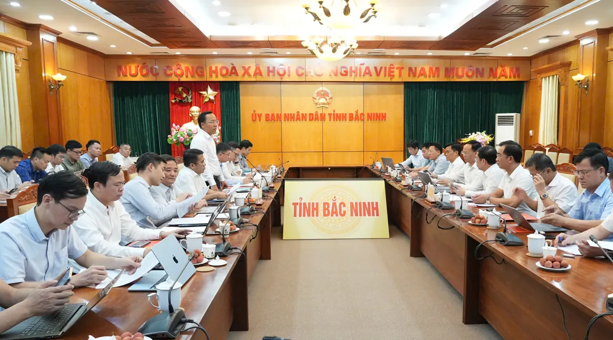 Bộ Công Thương làm việc với tỉnh Bắc Ninh về triển khai các dự án nguồn và lưới điện...
